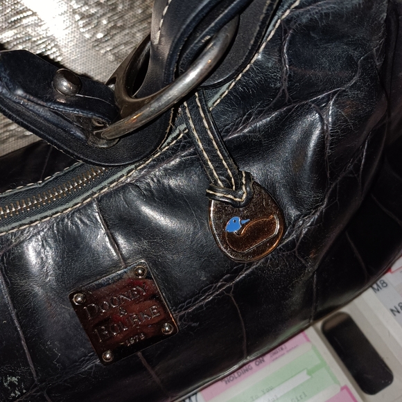 Dooney and Bourke Croc Bag - Picture 11 of 12